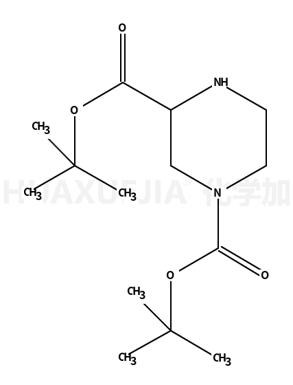 N-4-boc-2-哌嗪羧酸叔丁酯