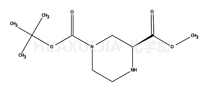 (R)-1-N-叔丁氧羰基哌嗪-3-甲酸甲酯