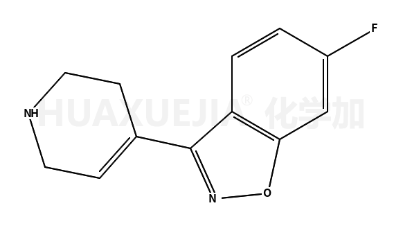 6-fluoro-3-(1,2,3,6-tetrahydropyridin-4-yl)-1,2-benzoxazole