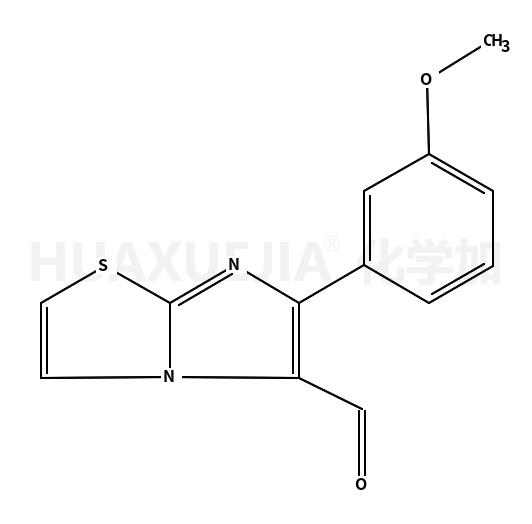 6-(3-甲氧基苯基)咪唑并[2,1-b]噻唑-5-甲醛