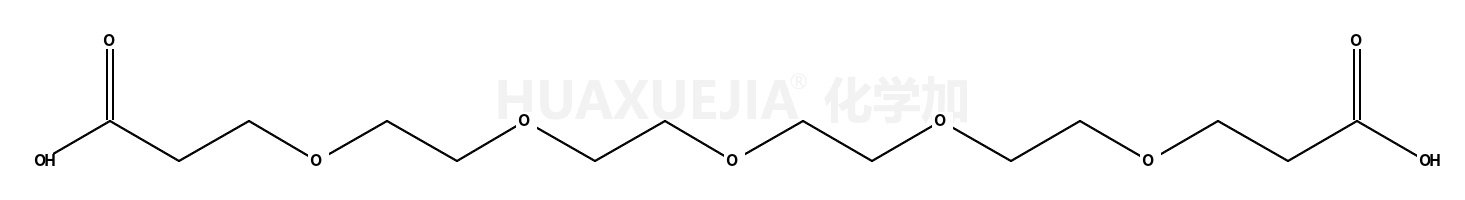 α,ω-Dipropionic acid tetraethylene glycol