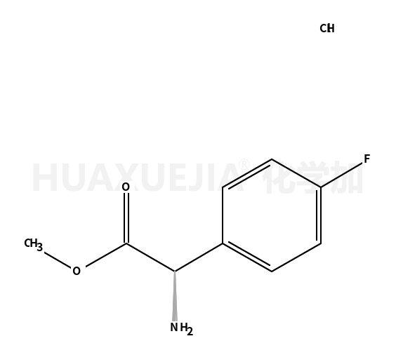 D-2-(4-氟苯基)甘氨酸甲酯盐酸盐