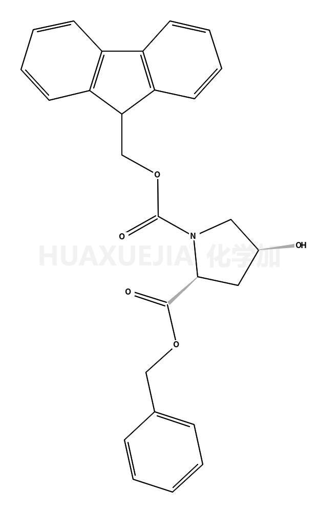 (2S,4S)-1-((9H-Fluoren-9-yl)methyl) 2-benzyl 4-hydroxypyrrolidine-1,2-dicarboxylate