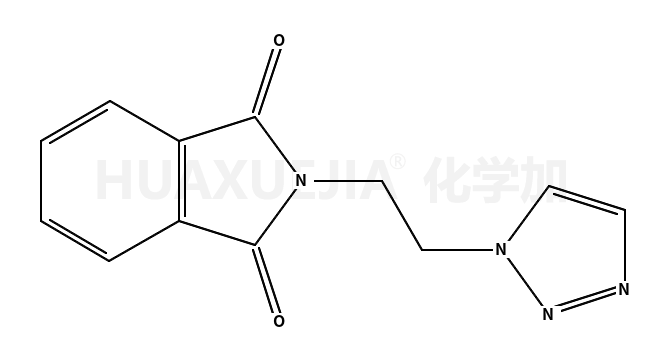 2-[2-(triazol-1-yl)ethyl]isoindole-1,3-dione
