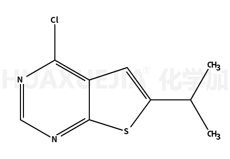 4-氯-6-異丙基噻吩并[2,3-d]嘧啶