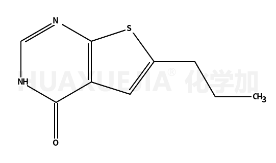 6-丙基噻吩并[2,3-d]嘧啶-4(3H)-酮