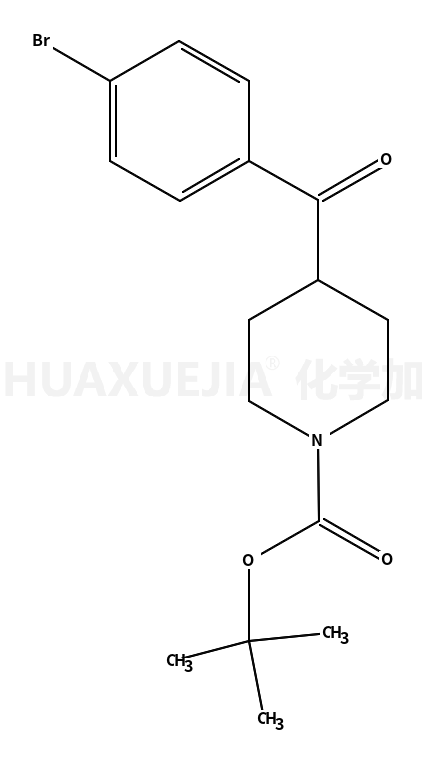 1-Boc-4-(4-溴苯甲酰)哌啶