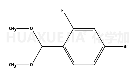 4-溴-1-(二甲氧基甲基)-2-氟苯