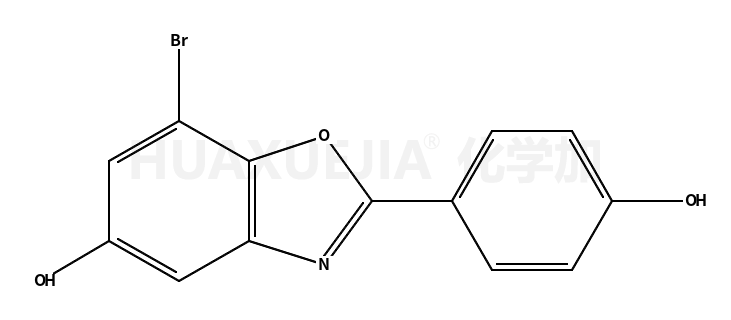 4-(7-bromo-5-hydroxy-3H-1,3-benzoxazol-2-ylidene)cyclohexa-2,5-dien-1-one