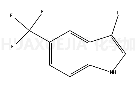 3-碘-5-三氟甲基-1H-吲哚