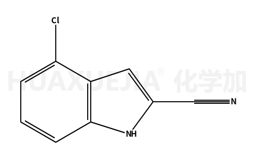 4-氯-1H-吲哚-2-甲腈