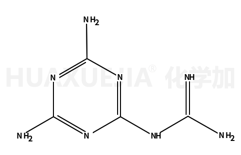 1-(4,6-二氨基-1,3,5-三嗪-2-基)胍