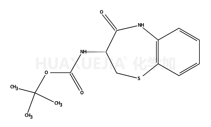 3(S)-boc-氨基-2,3-二氢-4-氧代-1,5-苯并噻杂烷