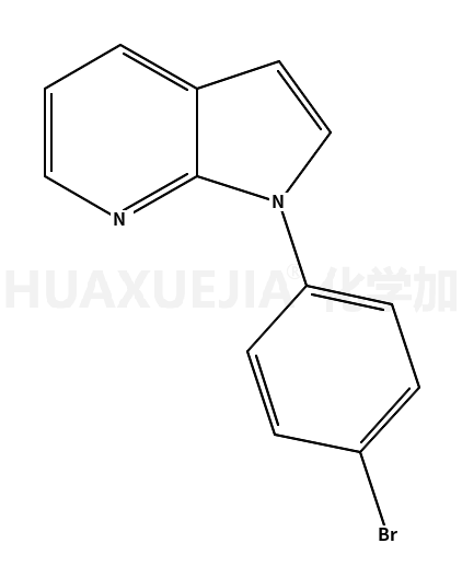 1-(4-溴苯基)-1H-吡咯并[2,3-b]吡啶