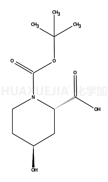 (2R,4R)-1-叔丁氧羰基-4-羟基哌啶-2-羧酸