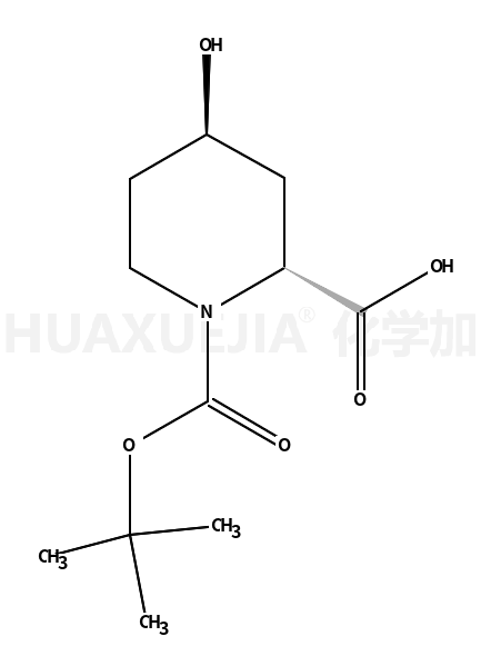 (2S,4S)-1-(tert-butoxycarbonyl)-4-hydroxypiperidine-2-carboxylic acid