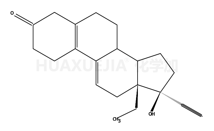 17Α-乙炔基-18-甲基-雌甾-5(10),9(11)-二烯-17Β-醇-3-酮