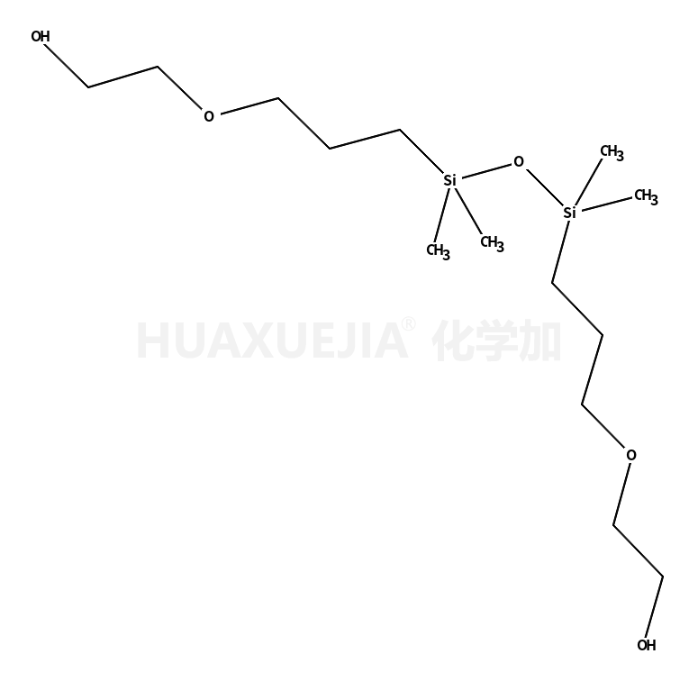 1,3-双(3-(2-羟乙氧基)丙基)四甲基二硅氧烷