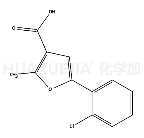 5-(2-氯苯基)-2-甲基呋喃-3-羧酸