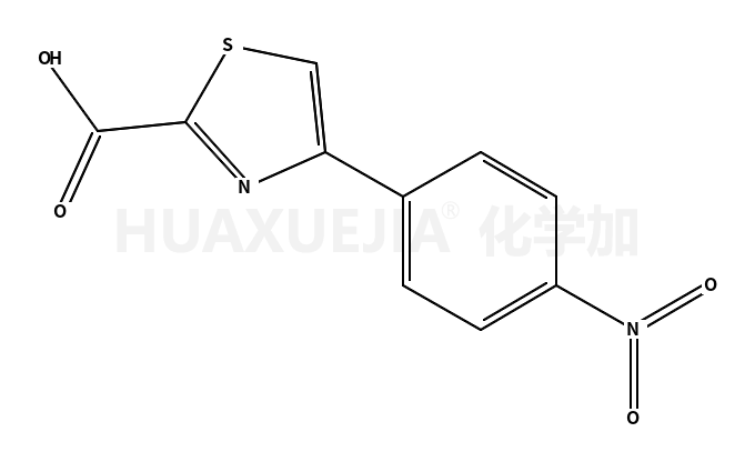 4-(4-硝基苯基)噻唑-2-甲酸