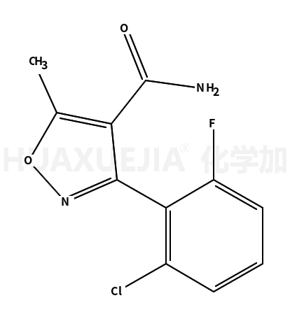 3-(2-氯-6-氟苯基)-5-甲基异恶唑-4-甲酰胺