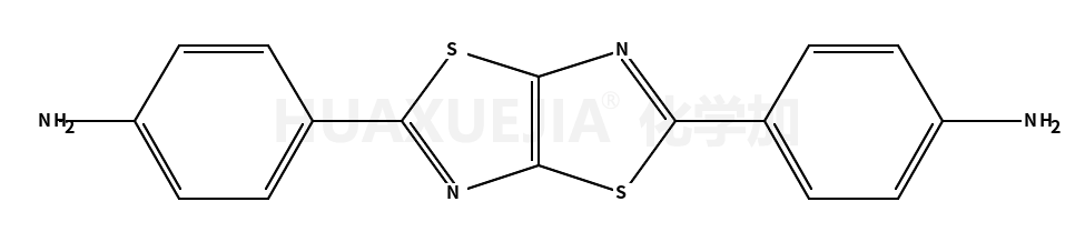 4-[5-(4-aminophenyl)-[1,3]thiazolo[5,4-d][1,3]thiazol-2-yl]aniline