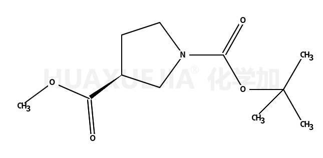 (R)-1-Boc-3-羧基吡咯烷甲酯