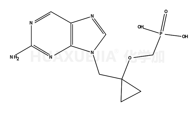 P-[[[1-[(2-氨基-9H-嘌呤-9-基)甲基]环丙基]氧基]甲基]-磷酸