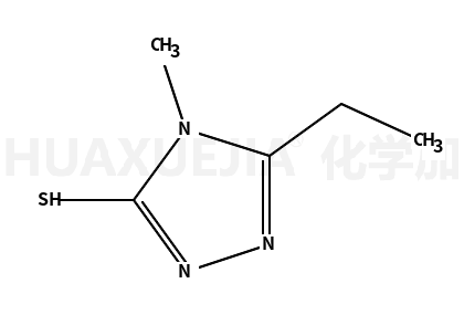 5-乙基-4-甲基-4H-1,2,4-噻唑-3-硫醇