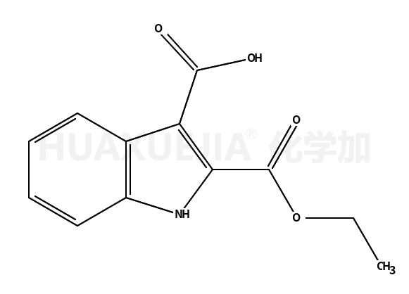 2-(乙氧羰基)-1H-吲哚-3-羧酸