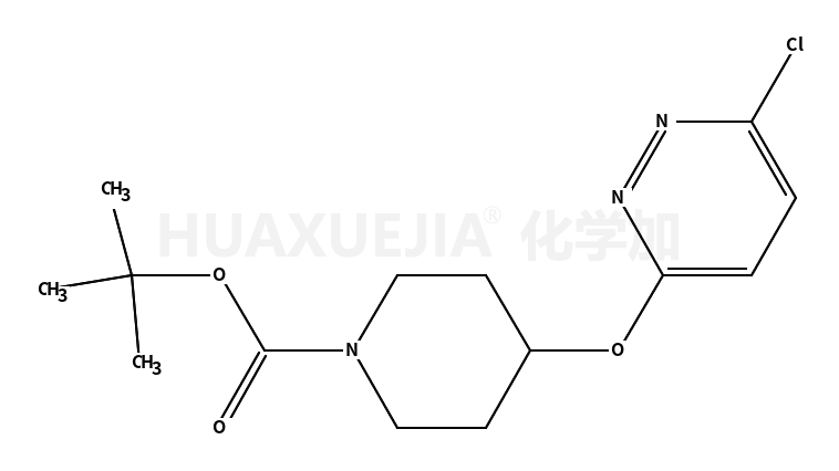 4-(6-氯吡嗪-3-基氧基)哌啶-1-羧酸叔丁酯