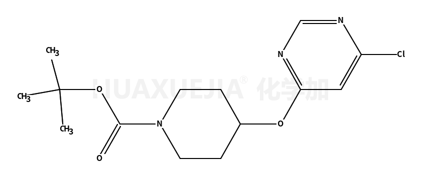 4-(6-氯-嘧啶-4-基氧基)-哌啶-1-羧酸叔丁酯