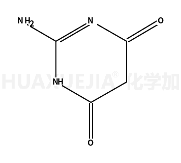 4,6(1H,5H)-Pyrimidinedione, 2-amino-