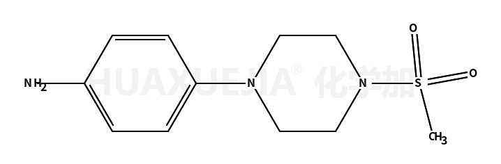 4-(4-甲烷磺酰基-哌嗪-1-基)-苯胺