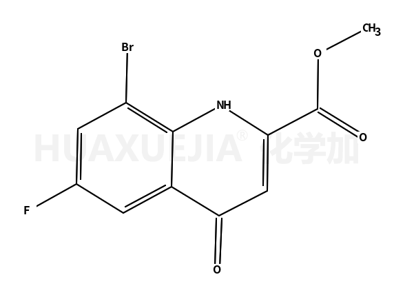 8-溴-6-氟-4-氧代-1,4-二氢喹啉-2-羧酸甲酯