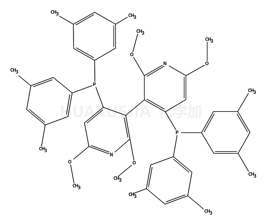 (R)-(+)-2,2′,6,6′-四甲氧基-4,4′-双(二(3,5-二甲苯基)膦-3,3′-联吡啶