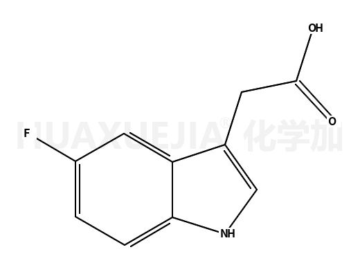 5-氟吲哚-3-乙酸