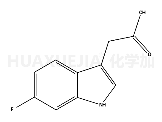 6-氟代吲哚-3-乙酸