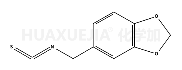 3,4-(亚甲二氧基)苯甲基硫代异氰酸酯