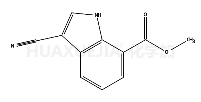 3-氰基-1H-吲哚-7-甲酸甲酯
