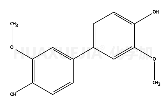 5-(3-hydroxy-4-methoxyphenyl)-2-methoxyphenol