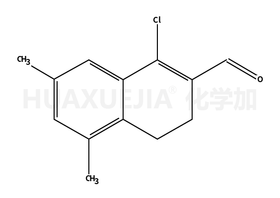 1-氯-5,7-二甲基-3,4-二氢萘-2-甲醛