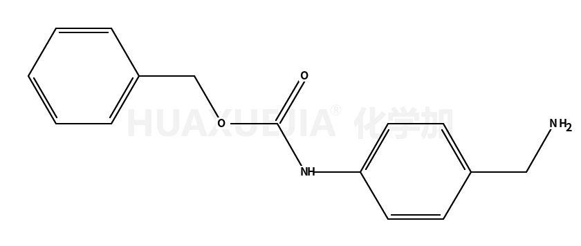 (4-氨基甲基-苯基)-氨基甲酸苄酯