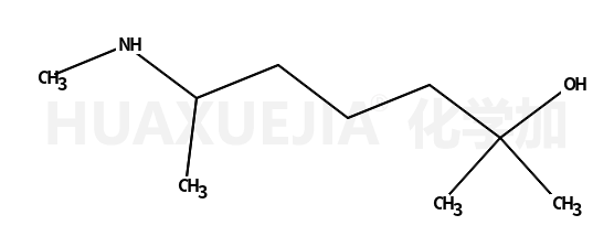 2-methyl-6-(methylamino)heptan-2-ol