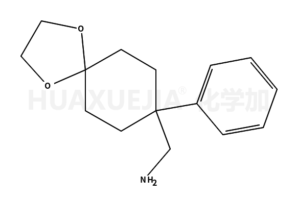 8-苯基-1,4-二噁螺[4.5]癸烷-8-甲胺