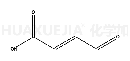 (2E)-4-Oxo-2-Butenoic Acid 4437-06-3