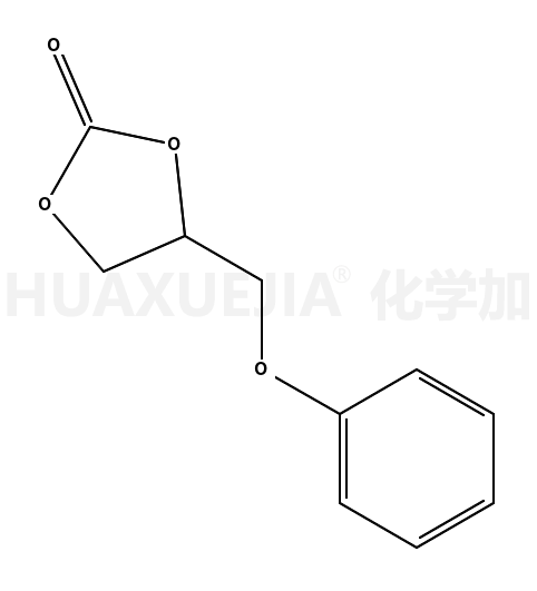 4-(苯氧甲基)-1,3-二氧戊环-2-酮