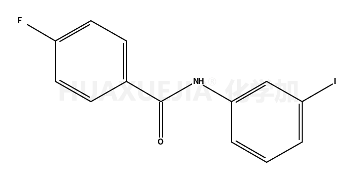 4-Fluoro-N-(3-iodophenyl)benzamide