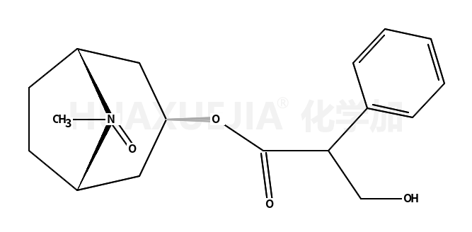 8-Azabicyclo[3.2.1]octan-3.α.-ol, 8-methyl-, 8-oxide, tropate