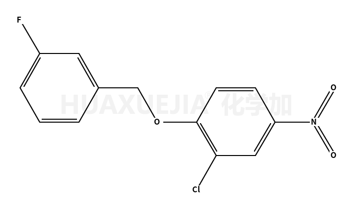 3-氯-4-(3-氟苄氧基)硝基苯